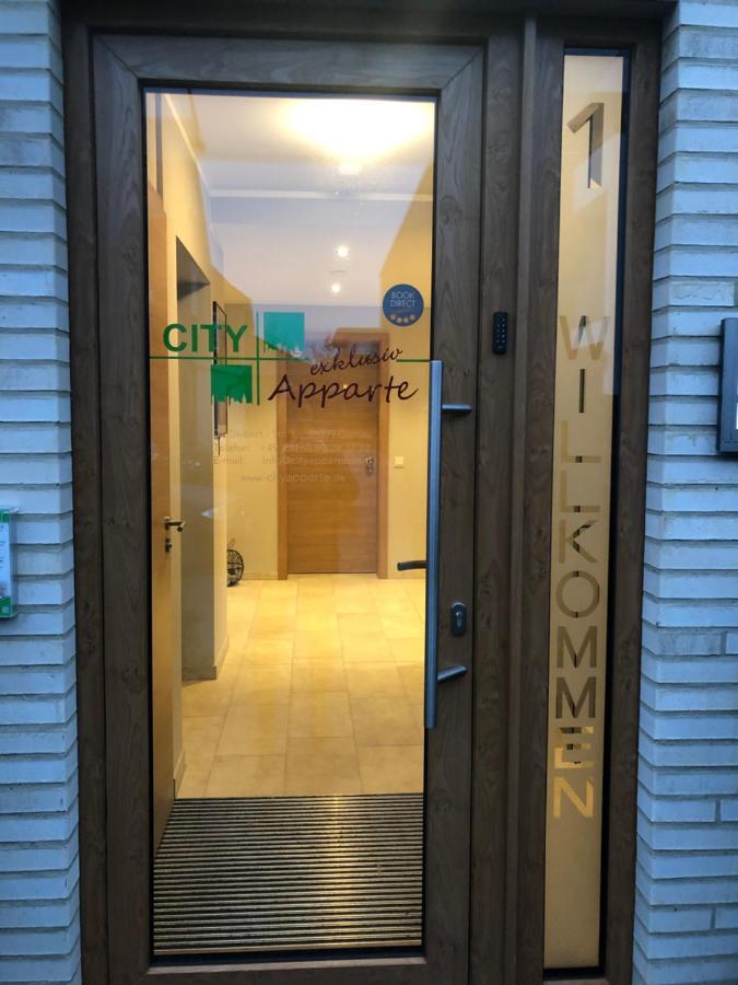 City Apparte Exklusiv - Direkt Am Antonius-Hospital - Stilvoll Wohnen Im Herzen Von Gronau Gronau  Exterior foto