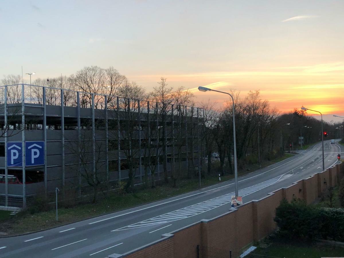 City Apparte Exklusiv - Direkt Am Antonius-Hospital - Stilvoll Wohnen Im Herzen Von Gronau Gronau  Exterior foto