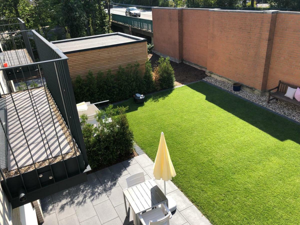 City Apparte Exklusiv - Direkt Am Antonius-Hospital - Stilvoll Wohnen Im Herzen Von Gronau Gronau  Exterior foto